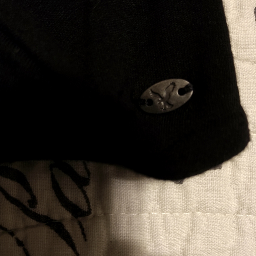 AMERICAN EAGLE Sexy Tee Black XL - Picture 13 of 14